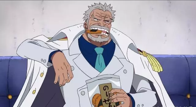 海賊王:子孫都是最大的反派,為何卡普在海軍沒事,戰國說出答案