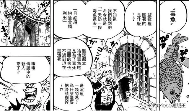 《海賊王》935:傳說中的武士「河松」上線,讓凱多忌憚