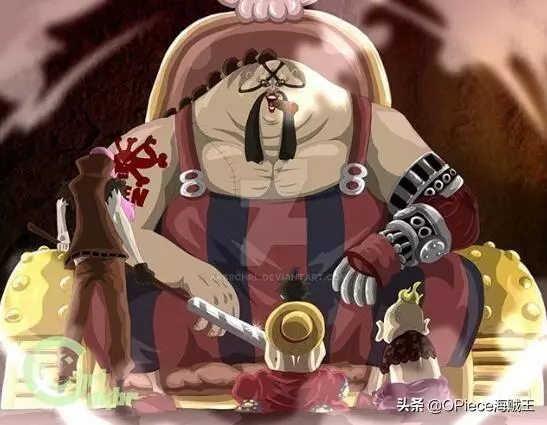 《海賊王》935:傳說中的武士「河松」上線,讓凱多忌憚