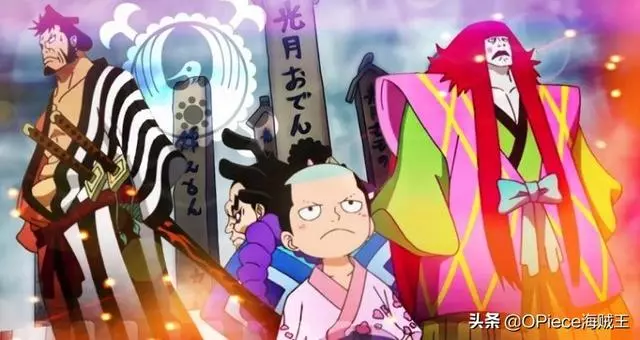 《海賊王》935:傳說中的武士「河松」上線,讓凱多忌憚