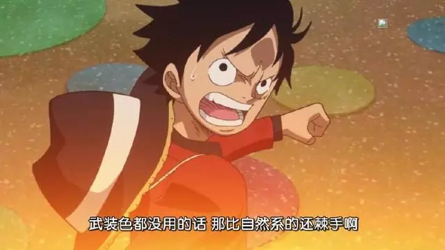 海賊王:武裝色霸氣無效的2個設定,白鬍子吃了這虧,才輸給赤犬