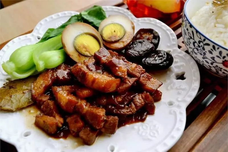 媽媽煮的【五香鹵肉】那麼香,不學走寶哦!!!