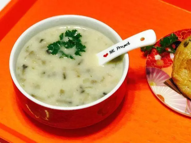 百喝不厭的蘑菇濃湯,別再吃罐頭的了