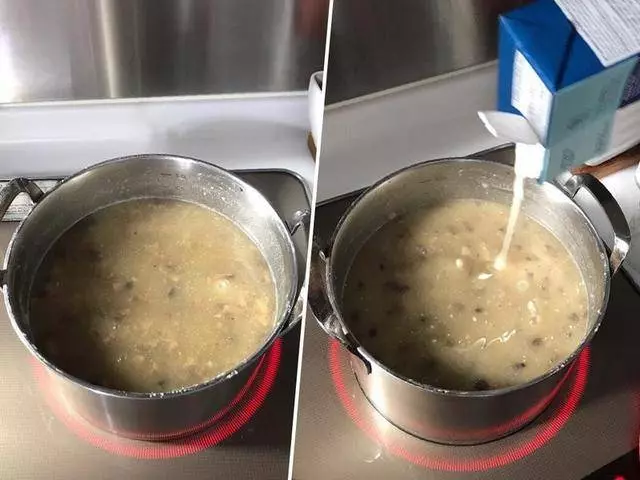 百喝不厭的蘑菇濃湯,別再吃罐頭的了