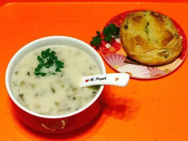 百喝不厭的蘑菇濃湯,別再吃罐頭的了