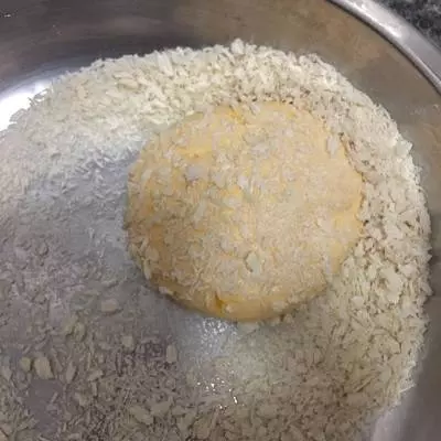 超簡單「南瓜餅」,幾分鐘就上桌,每一個都香甜軟糯!
