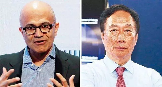 微軟起訴富士康母公司 郭台銘:惹不起華為來搞我