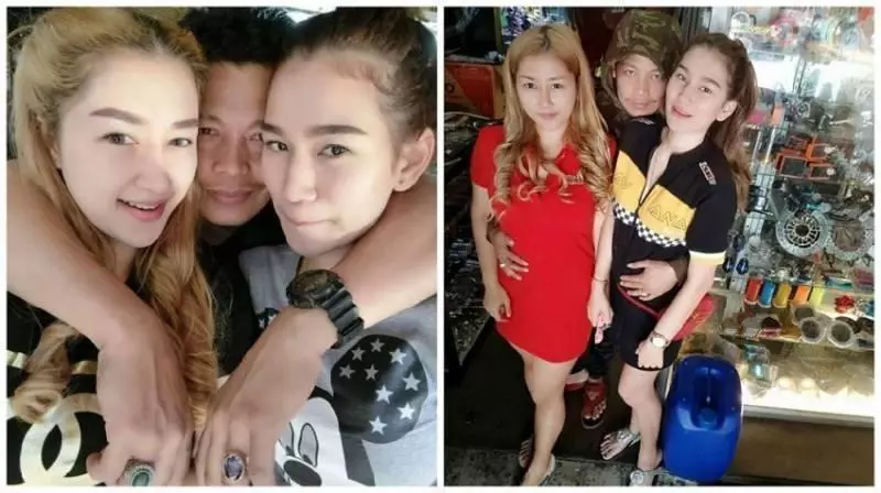 泰國男娶3火辣嬌妻 網友追蹤曝光驚嘆不已!