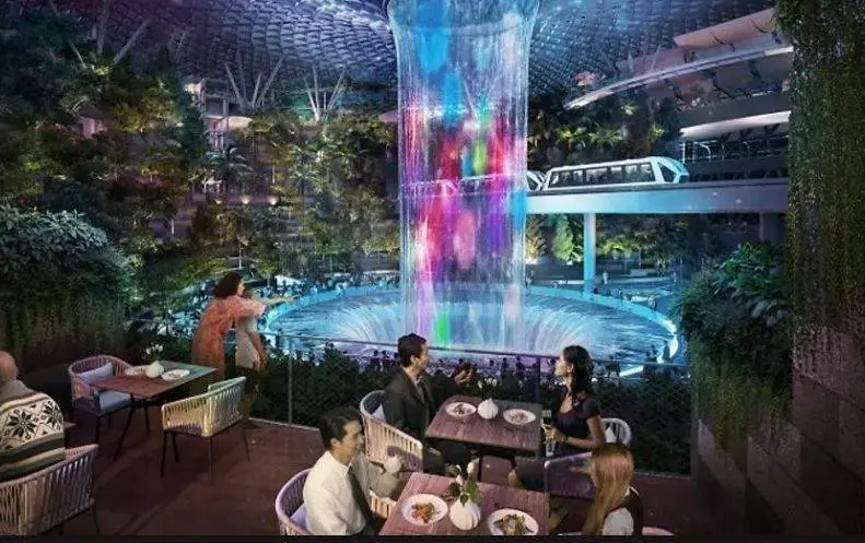 全球最豪華的新加坡星耀樟宜4月開幕!免費報名入場!