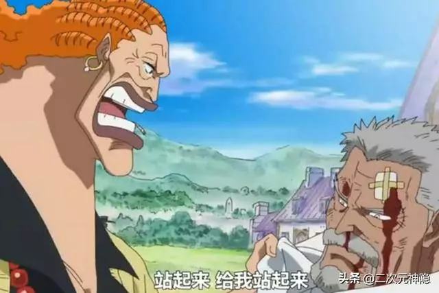 海賊王中最經典的8次拳戰,卡普兩次被暴揍,路飛靠3拳進階王者
