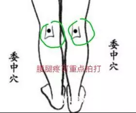 藉助工具拍打膀胱經,拍兩天,消除疲勞,身心輕鬆,小心上癮