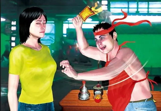 道士收驚大喇喇性侵人妻 她兒子就在神桌跪拜…