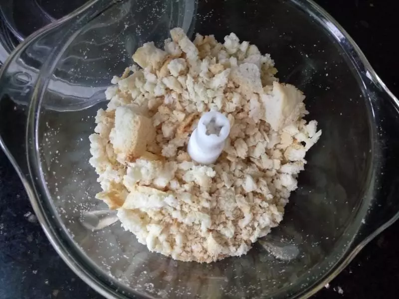 教你自製麵包粉,不用到外面買了