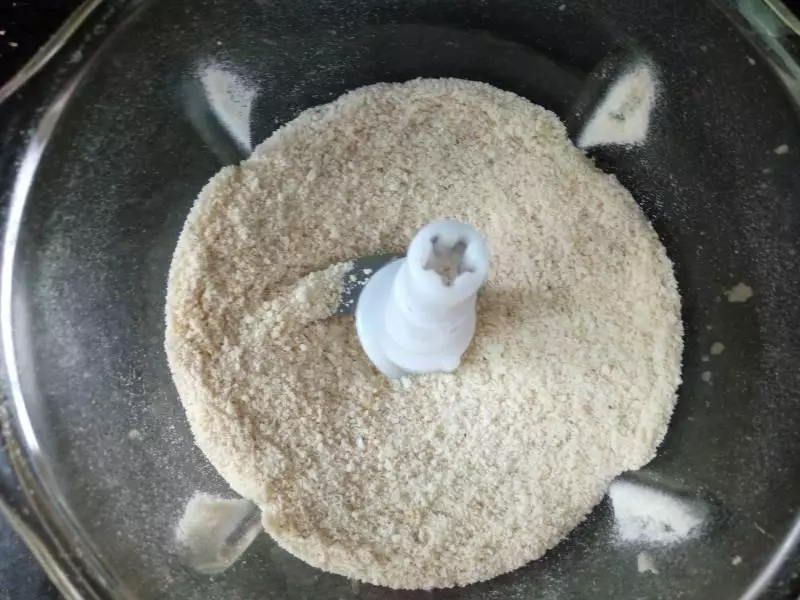教你自製麵包粉,不用到外面買了