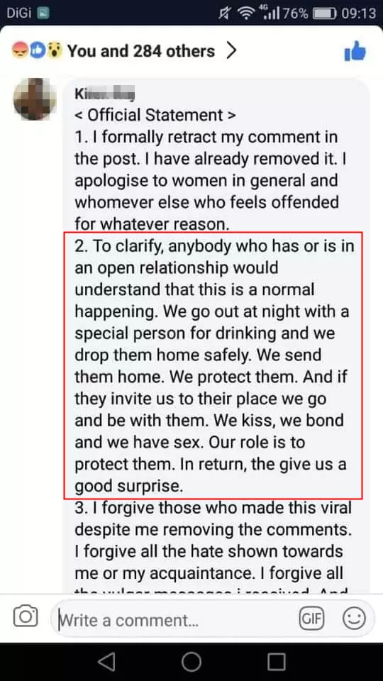 IMU醫學生常出言不遜:我F過華裔女子很多次,讓她們在車內替我吹簫…【他不是第一次侮辱女性!】