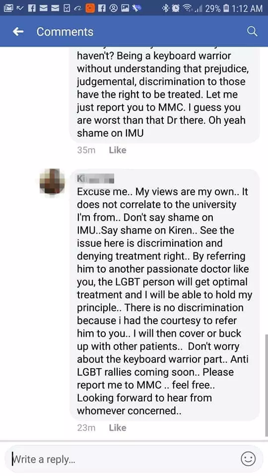 IMU醫學生常出言不遜:我F過華裔女子很多次,讓她們在車內替我吹簫…【他不是第一次侮辱女性!】