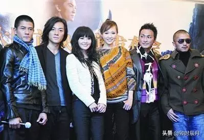 當179cm的鄭伊健遇見171cm的郭富城,網友:誰謊報身高一目了然!