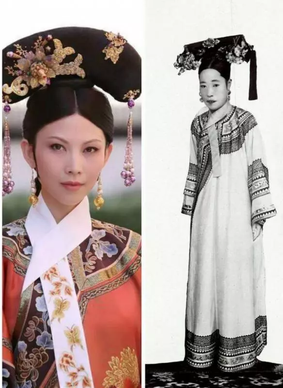 看完皇后,令妃,後宮三千佳麗的素顏照,終於知道皇上有多苦了!