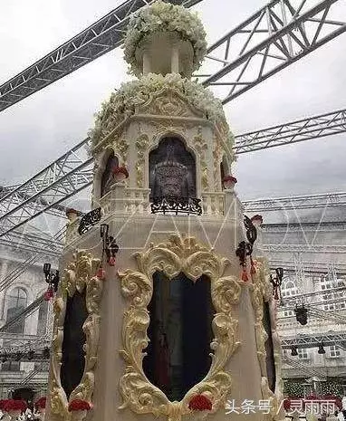 富二代花了「500萬做結婚蛋糕」,大家都罵奢侈!但蛋糕一推出來,全場被「美到目瞪口呆」