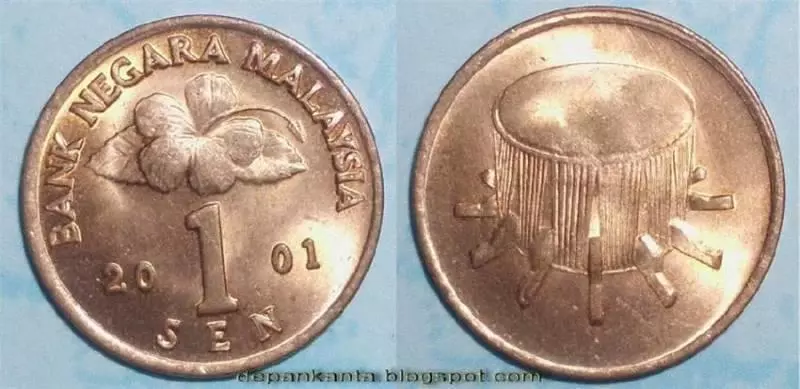 一個大馬硬幣50仙,竟然可以值 RM5000?
