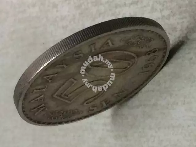 一個大馬硬幣50仙,竟然可以值 RM5000?
