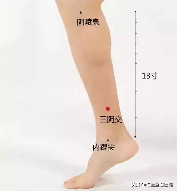 當生命突發病痛!按揉這幾個穴位可救急!