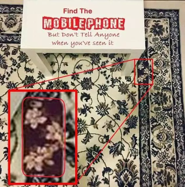 這些照片到底哪裡不對勁?看到以後就回不去了