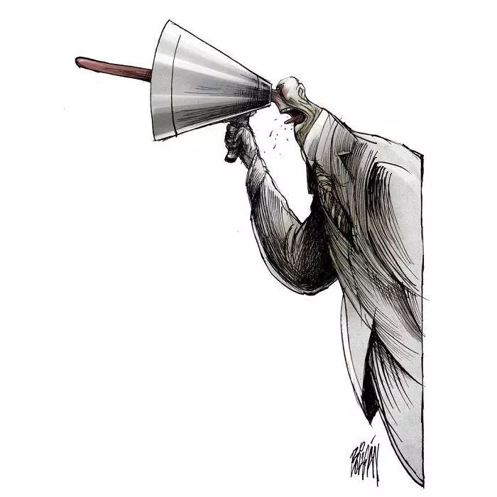 看懂的人還有救 20張「諷刺各種社會問題」的殘酷寫實插畫