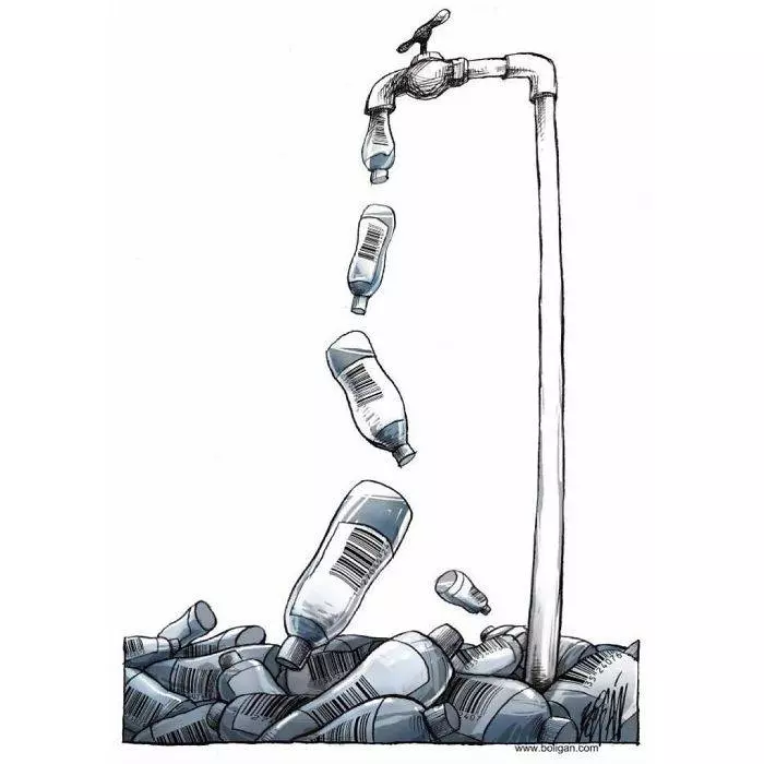 看懂的人還有救 20張「諷刺各種社會問題」的殘酷寫實插畫