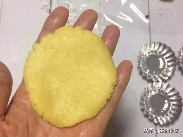 做蛋撻皮和蛋撻的方法,做法超級簡單