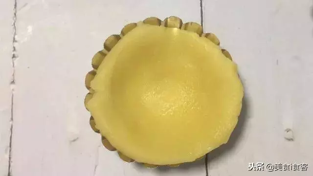 做蛋撻皮和蛋撻的方法,做法超級簡單