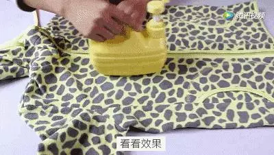 聰明主婦拿用完的洗衣精瓶剪2刀,讓皺巴巴的衣服頓時變平整,省了熨斗錢!