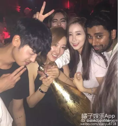 她與勝利鄭俊英關係親密、獲王大陸發聲力挺,這個中國女生是誰啊