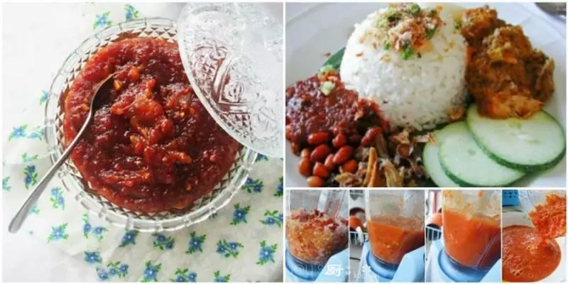 完整版 Nasi Lemak 三巴江魚仔辣椒!看了保證讓你口水直流!馬上就想動手試做!