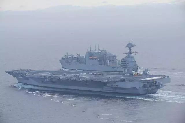航母的末日:無法再稱霸海洋100年 只因一種「全能艦」要奪權