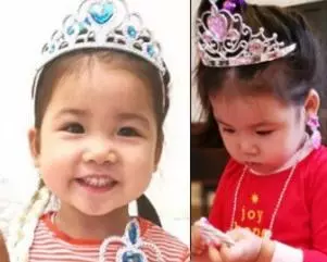 陳茵媺曬女兒戴后冠照片,盡得媽媽真傳,神還原當年她奪冠的樣子!