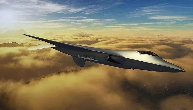 成飛總師披露六代戰機殲-X,引發全球高度關注,美國人:前所未有