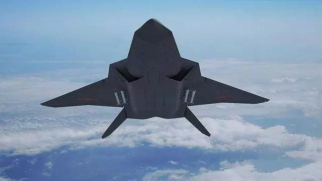 成飛總師披露六代戰機殲-X,引發全球高度關注,美國人:前所未有