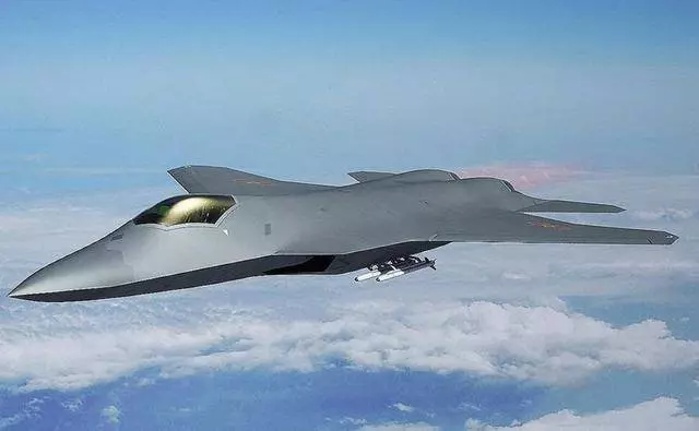 成飛總師披露六代戰機殲-X,引發全球高度關注,美國人:前所未有