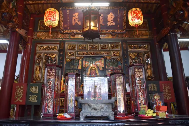 問生男生女,保生大帝送「超狂五字箴言」祝福她!網狂笑讚:「講話不拖泥帶水,讚!」