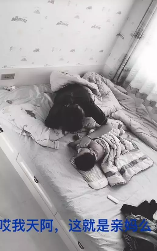 寶媽半夜突然起床,下意識動作引起眾人一大波回憶殺,真是一孕傻三年?