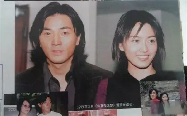 53歲邵美琪近照曝光,看了她19歲的照片,終於知道為什麼當初鄭伊健會和她談姐弟戀!