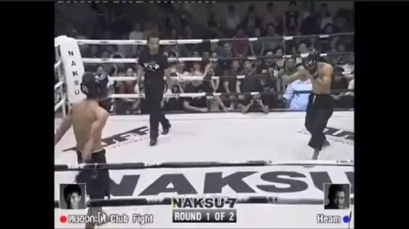 超精彩!詠春 vs Silat(馬來武術)擂台對決,驚人結局!!