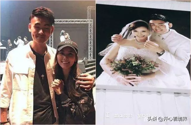 大馬車禍身亡女星婚紗照曝光 隱婚3年 帥氣老公泣不成聲