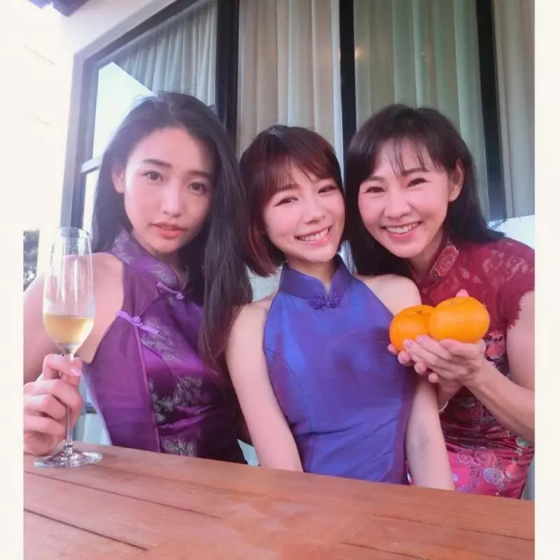 【超級辣媽!】林明禎29歲姐姐已是1個孩子的媽!產後33D身材依然辣翻!