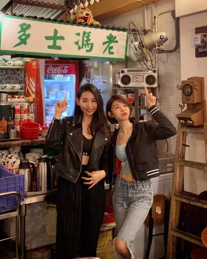 【超級辣媽!】林明禎29歲姐姐已是1個孩子的媽!產後33D身材依然辣翻!