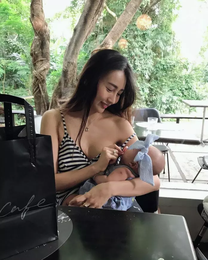 【超級辣媽!】林明禎29歲姐姐已是1個孩子的媽!產後33D身材依然辣翻!