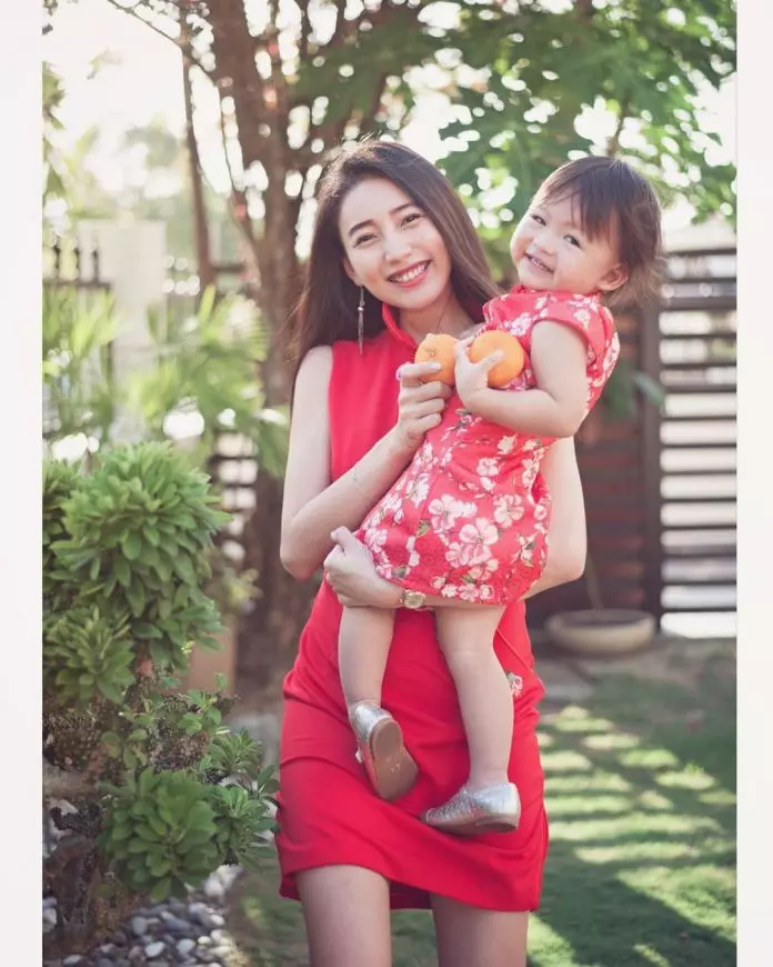 【超級辣媽!】林明禎29歲姐姐已是1個孩子的媽!產後33D身材依然辣翻!