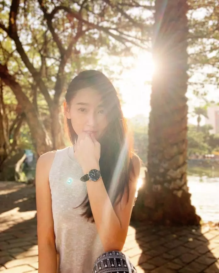 【超級辣媽!】林明禎29歲姐姐已是1個孩子的媽!產後33D身材依然辣翻!