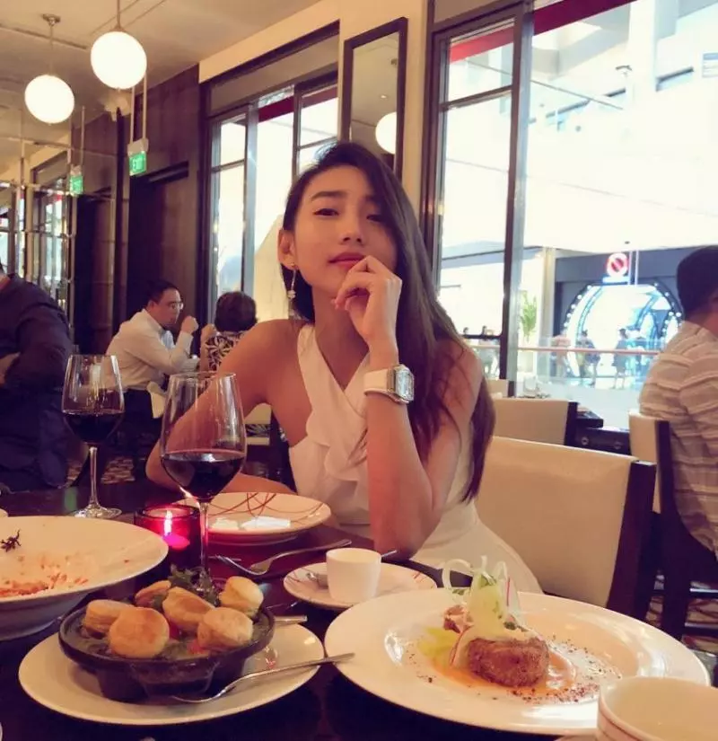 【超級辣媽!】林明禎29歲姐姐已是1個孩子的媽!產後33D身材依然辣翻!